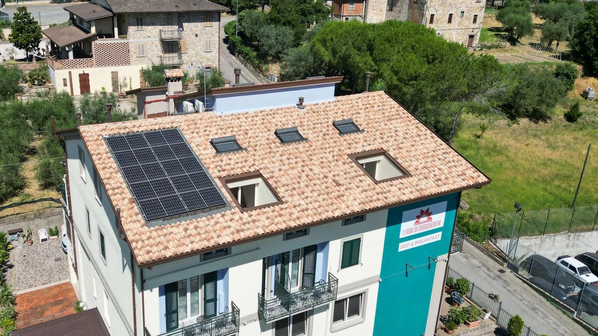 I Fiori Di Margherita Luxury B&B Perugia